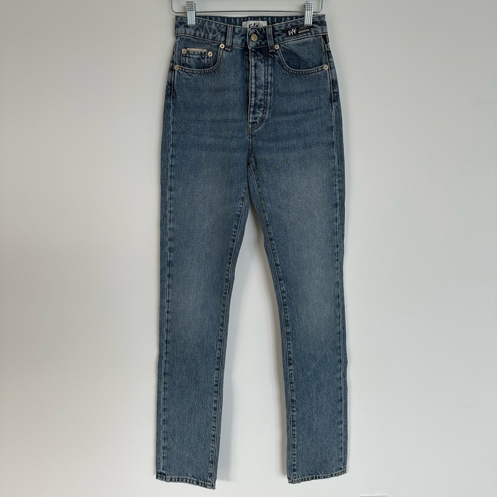 Eytys Jeans Solstice Stone Blue Skinny Jeans | Size 26 NWT